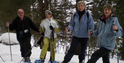 naturhotel-urlaubsfotos-winter-2009-maerz--skifahren-und-schneeschuhwandern bild#37