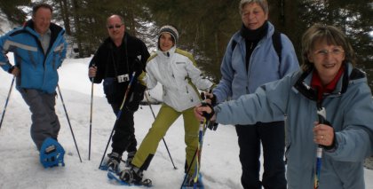 naturhotel-urlaubsfotos-winter-2009-maerz--skifahren-und-schneeschuhwandern bild#38