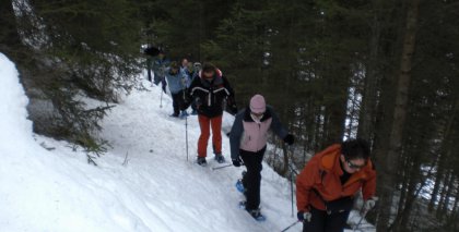 naturhotel-urlaubsfotos-winter-2009-maerz--skifahren-und-schneeschuhwandern bild#41