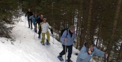 naturhotel-urlaubsfotos-winter-2009-maerz--skifahren-und-schneeschuhwandern bild#42