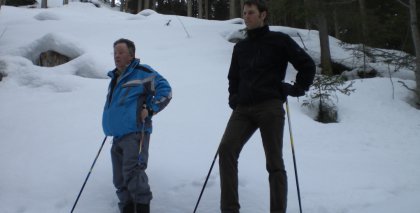 naturhotel-urlaubsfotos-winter-2009-maerz--skifahren-und-schneeschuhwandern bild#43