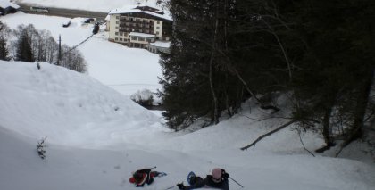 naturhotel-urlaubsfotos-winter-2009-maerz--skifahren-und-schneeschuhwandern bild#46