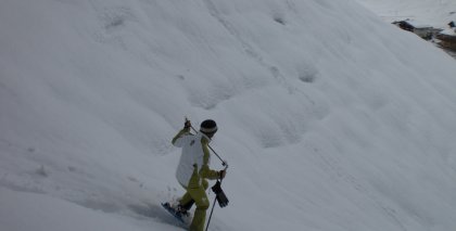 naturhotel-urlaubsfotos-winter-2009-maerz--skifahren-und-schneeschuhwandern bild#47
