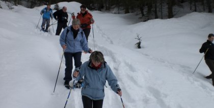 naturhotel-urlaubsfotos-winter-2009-maerz--skifahren-und-schneeschuhwandern bild#48