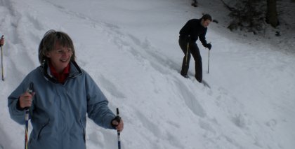 naturhotel-urlaubsfotos-winter-2009-maerz--skifahren-und-schneeschuhwandern bild#49