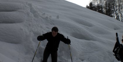 naturhotel-urlaubsfotos-winter-2009-maerz--skifahren-und-schneeschuhwandern bild#52