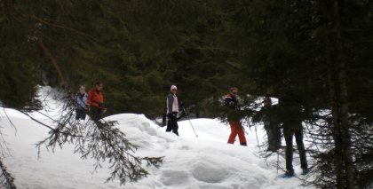 naturhotel-urlaubsfotos-winter-2009-maerz--skifahren-und-schneeschuhwandern bild#58