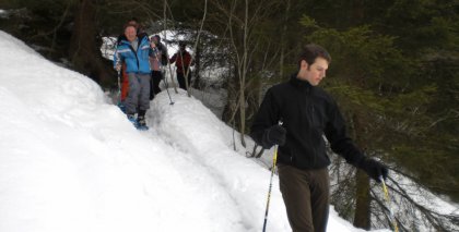 naturhotel-urlaubsfotos-winter-2009-maerz--skifahren-und-schneeschuhwandern bild#59