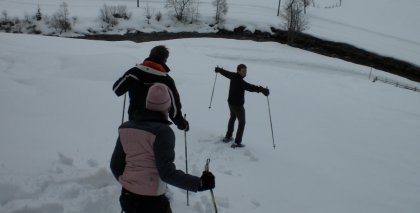 naturhotel-urlaubsfotos-winter-2009-maerz--skifahren-und-schneeschuhwandern bild#61