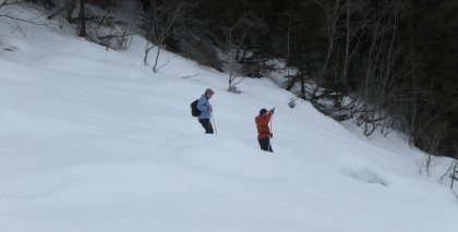 naturhotel-urlaubsfotos-winter-2009-maerz--skifahren-und-schneeschuhwandern bild#63