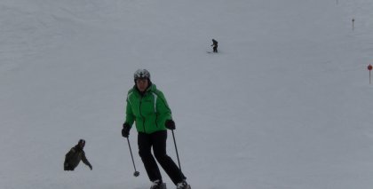naturhotel-urlaubsfotos-winter-2009-maerz--skifahren-und-schneeschuhwandern bild#75