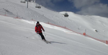 naturhotel-urlaubsfotos-winter-2009-maerz--skifahren-und-schneeschuhwandern bild#83