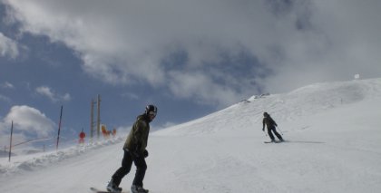 naturhotel-urlaubsfotos-winter-2009-maerz--skifahren-und-schneeschuhwandern bild#85