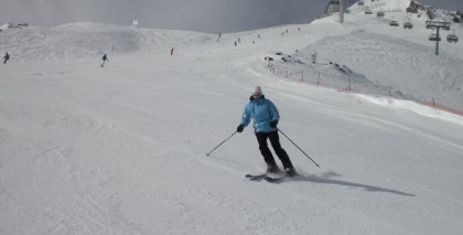naturhotel-urlaubsfotos-winter-2009-maerz--skifahren-und-schneeschuhwandern bild#88