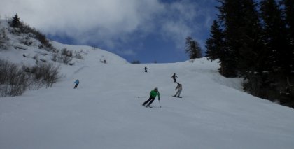 naturhotel-urlaubsfotos-winter-2009-maerz--skifahren-und-schneeschuhwandern bild#89