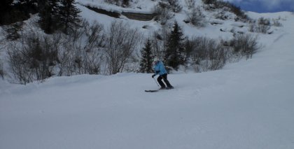 naturhotel-urlaubsfotos-winter-2009-maerz--skifahren-und-schneeschuhwandern bild#90