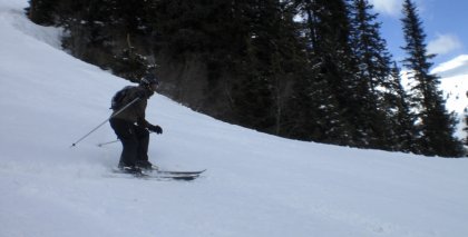 naturhotel-urlaubsfotos-winter-2009-maerz--skifahren-und-schneeschuhwandern bild#91