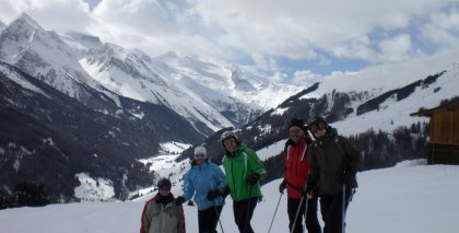 naturhotel-urlaubsfotos-winter-2009-maerz--skifahren-und-schneeschuhwandern bild#92