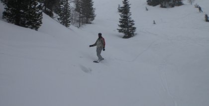 naturhotel-urlaubsfotos-winter-2009-maerz--skifahren-und-schneeschuhwandern bild#93