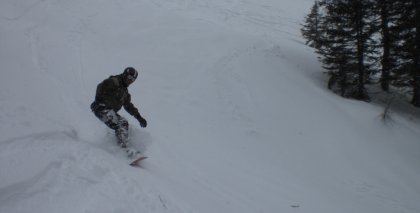 naturhotel-urlaubsfotos-winter-2009-maerz--skifahren-und-schneeschuhwandern bild#94