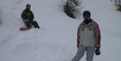 naturhotel-urlaubsfotos-winter-2009-maerz--skifahren-und-schneeschuhwandern bild#95