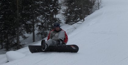 naturhotel-urlaubsfotos-winter-2009-maerz--skifahren-und-schneeschuhwandern bild#96