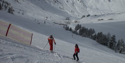 naturhotel-urlaubsfotos-winter-2009-maerz--skifahren-und-schneeschuhwandern bild#105
