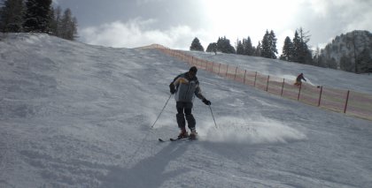 naturhotel-urlaubsfotos-winter-2009-maerz--skifahren-und-schneeschuhwandern bild#106