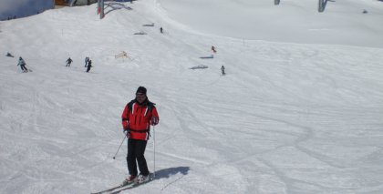 naturhotel-urlaubsfotos-winter-2009-maerz--skifahren-und-schneeschuhwandern bild#107