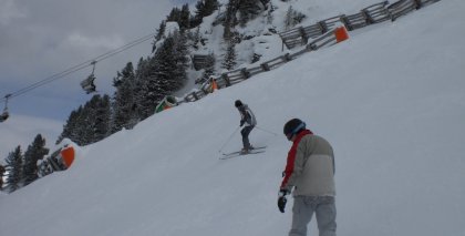 naturhotel-urlaubsfotos-winter-2009-maerz--skifahren-und-schneeschuhwandern bild#111