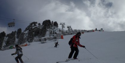 naturhotel-urlaubsfotos-winter-2009-maerz--skifahren-und-schneeschuhwandern bild#112