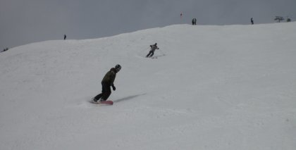 naturhotel-urlaubsfotos-winter-2009-maerz--skifahren-und-schneeschuhwandern bild#115