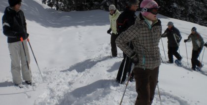 naturhotel-urlaubsfotos-winter-2009-maerz--skifahren-und-schneeschuhwandern bild#121