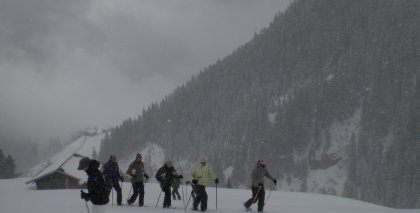 naturhotel-urlaubsfotos-winter-2009-maerz--skifahren-und-schneeschuhwandern bild#123