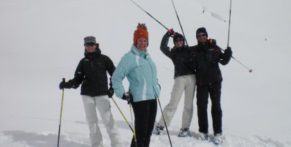 naturhotel-urlaubsfotos-winter-2009-maerz--skifahren-und-schneeschuhwandern bild#125