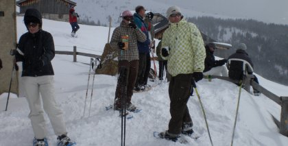 naturhotel-urlaubsfotos-winter-2009-maerz--skifahren-und-schneeschuhwandern bild#129