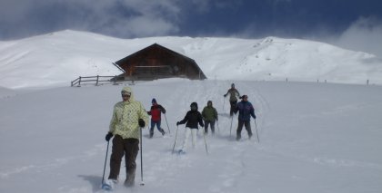 naturhotel-urlaubsfotos-winter-2009-maerz--skifahren-und-schneeschuhwandern bild#131