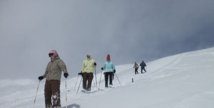 naturhotel-urlaubsfotos-winter-2009-maerz--skifahren-und-schneeschuhwandern bild#132