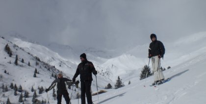 naturhotel-urlaubsfotos-winter-2009-maerz--skifahren-und-schneeschuhwandern bild#133