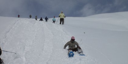 naturhotel-urlaubsfotos-winter-2009-maerz--skifahren-und-schneeschuhwandern bild#135