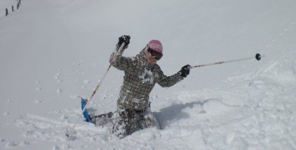 naturhotel-urlaubsfotos-winter-2009-maerz--skifahren-und-schneeschuhwandern bild#137