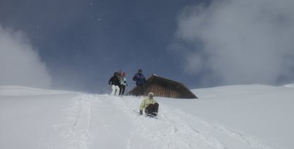 naturhotel-urlaubsfotos-winter-2009-maerz--skifahren-und-schneeschuhwandern bild#138
