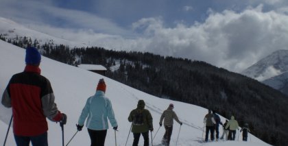 naturhotel-urlaubsfotos-winter-2009-maerz--skifahren-und-schneeschuhwandern bild#140