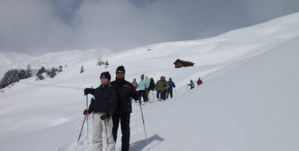 naturhotel-urlaubsfotos-winter-2009-maerz--skifahren-und-schneeschuhwandern bild#142