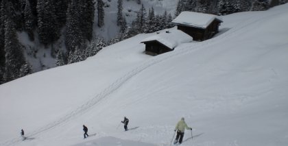 naturhotel-urlaubsfotos-winter-2009-maerz--skifahren-und-schneeschuhwandern bild#145