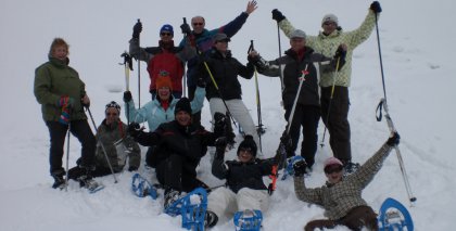 naturhotel-urlaubsfotos-winter-2009-maerz--skifahren-und-schneeschuhwandern bild#148