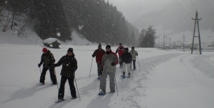 naturhotel-urlaubsfotos-winter-2009-maerz--skifahren-und-schneeschuhwandern bild#151