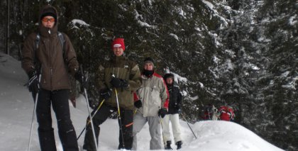 naturhotel-urlaubsfotos-winter-2009-maerz--skifahren-und-schneeschuhwandern bild#152