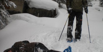 naturhotel-urlaubsfotos-winter-2009-maerz--skifahren-und-schneeschuhwandern bild#153