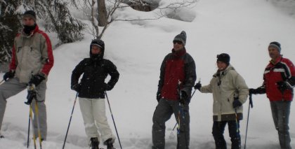 naturhotel-urlaubsfotos-winter-2009-maerz--skifahren-und-schneeschuhwandern bild#154
